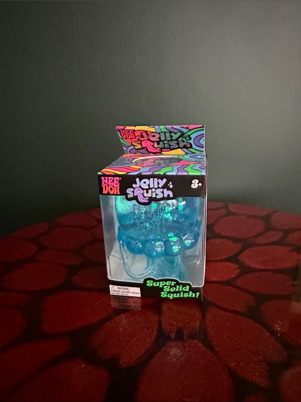 NeedohJelly Squish Blue Super Solid Squish